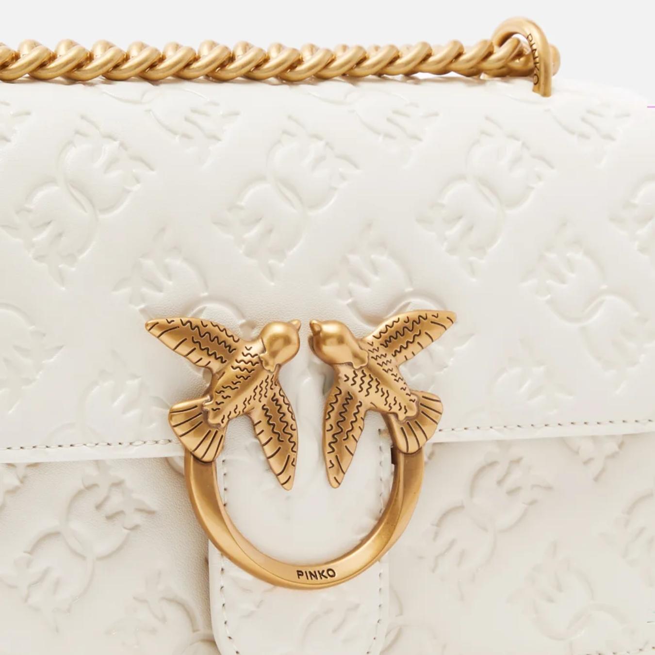 Mini Borsa a Tracolla Love Bag con Logo Imprimè