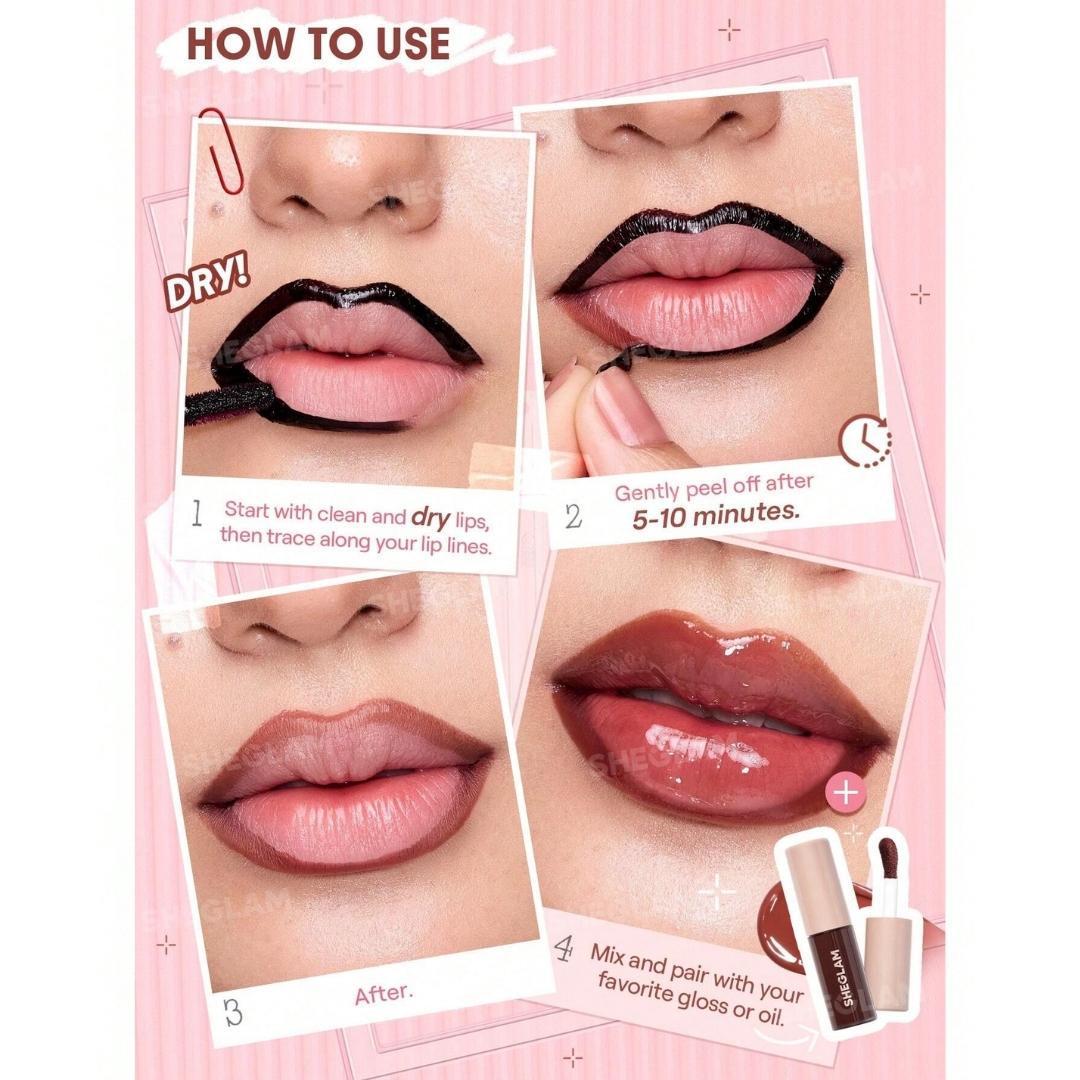 Fall In Line Peel Off Lip Liner Stain