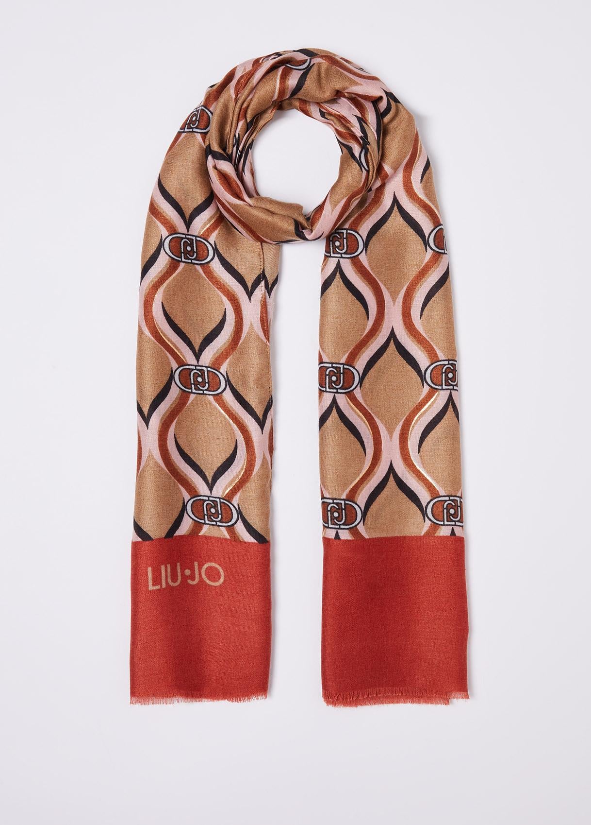 Stola con logo 70's