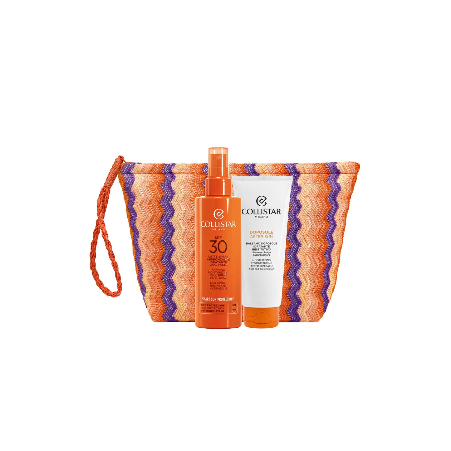 Cofanetto Latte Spray Abbronzante Idratante SPF30