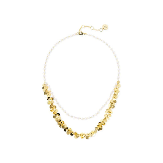Collana Corta Doppio Filo Eve