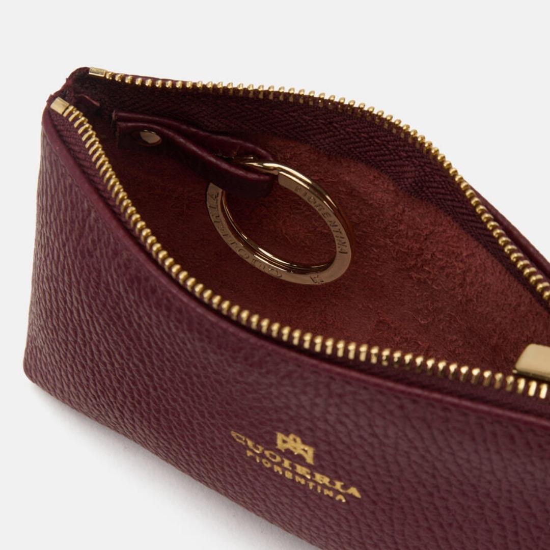 Bustina Portamonete Grande Velvet
