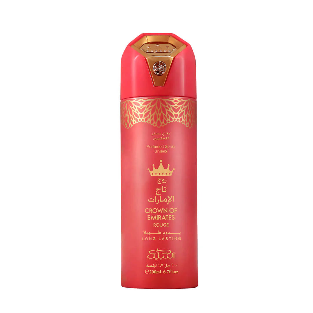 Crown Of Emirates Rouge Deodorante