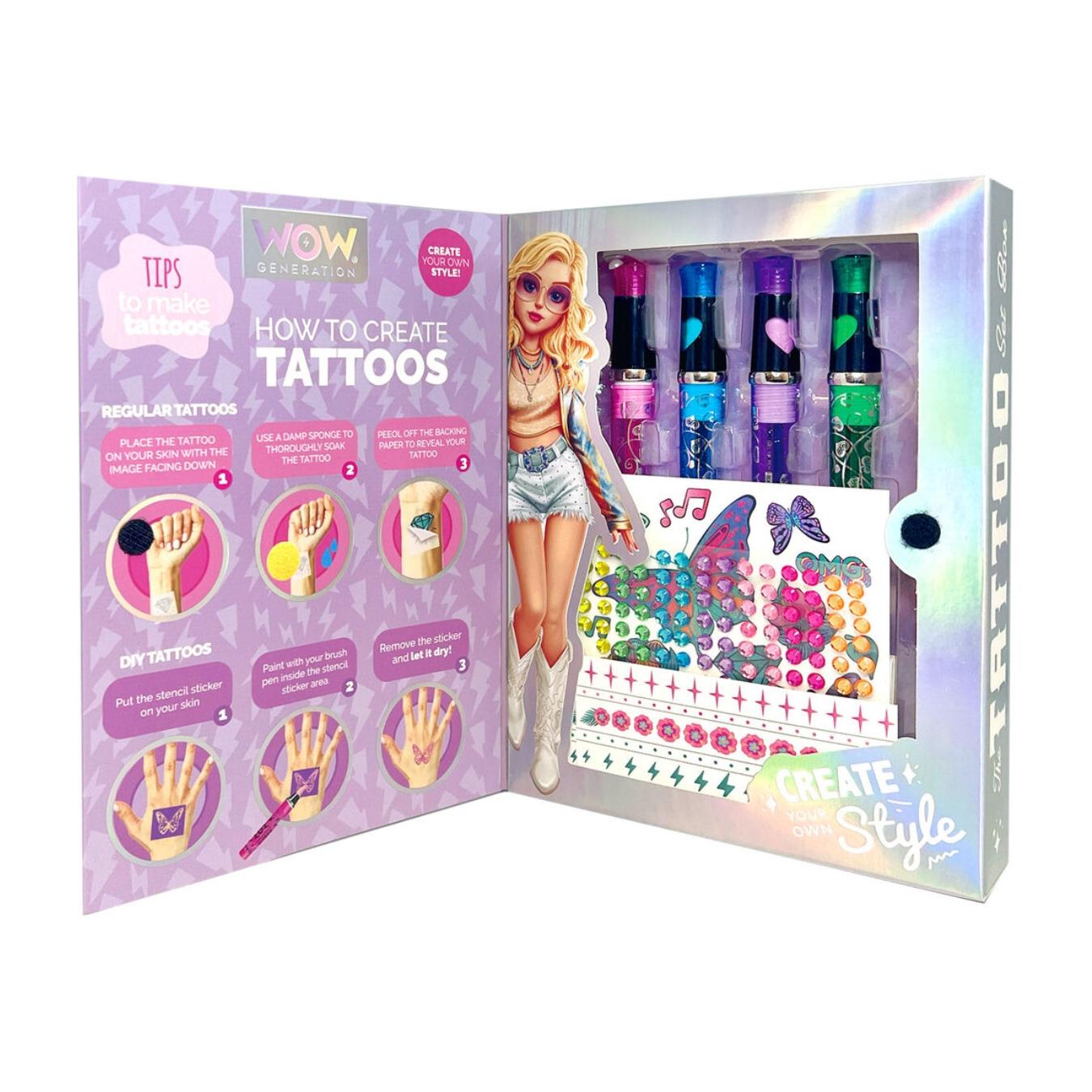 Wow Generation Tattoo Set