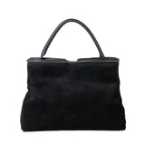 Borsa a Mano Scamosciata Lisbet Patch
