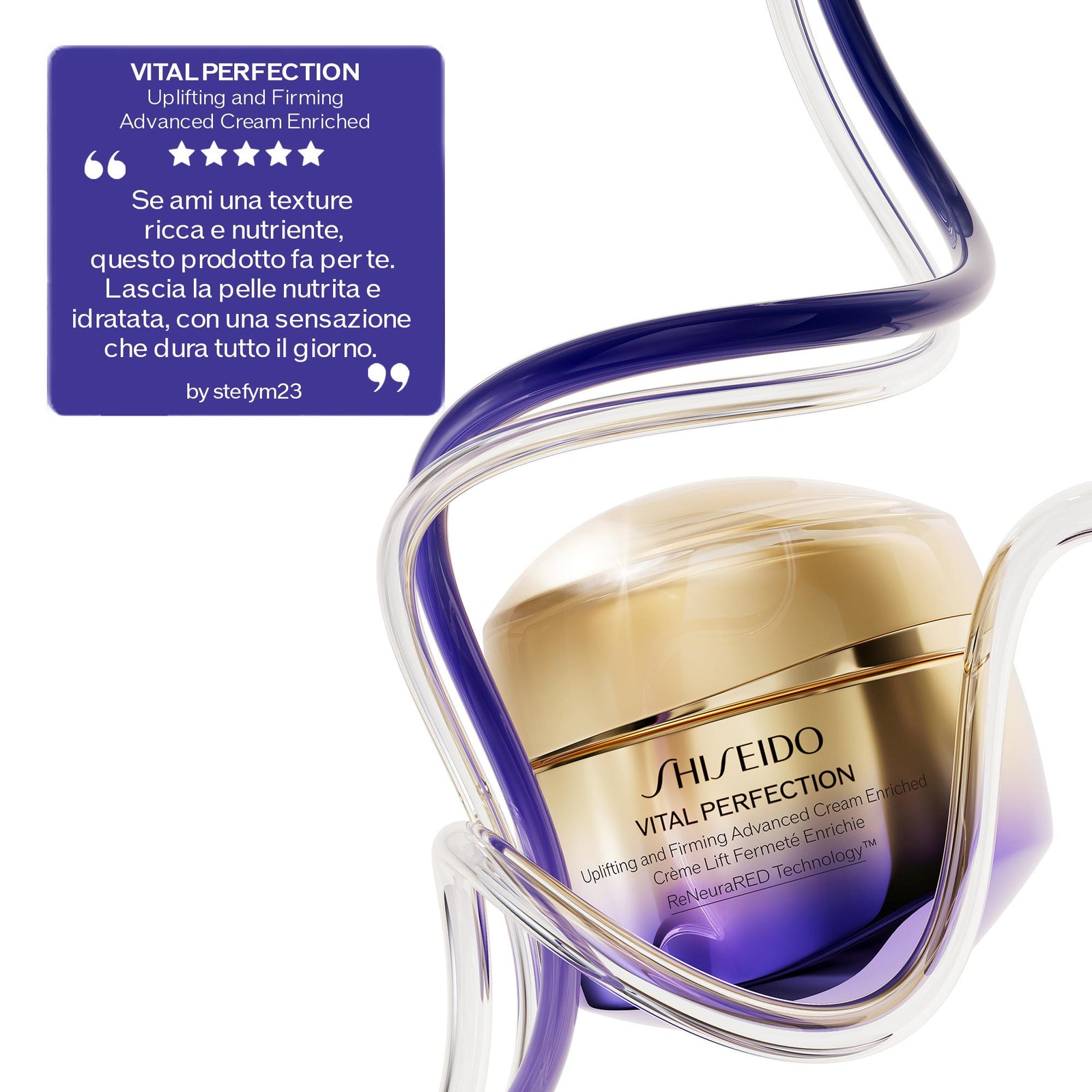 Vital Perfection Uplifting and Firming Advanced Cream Enriched