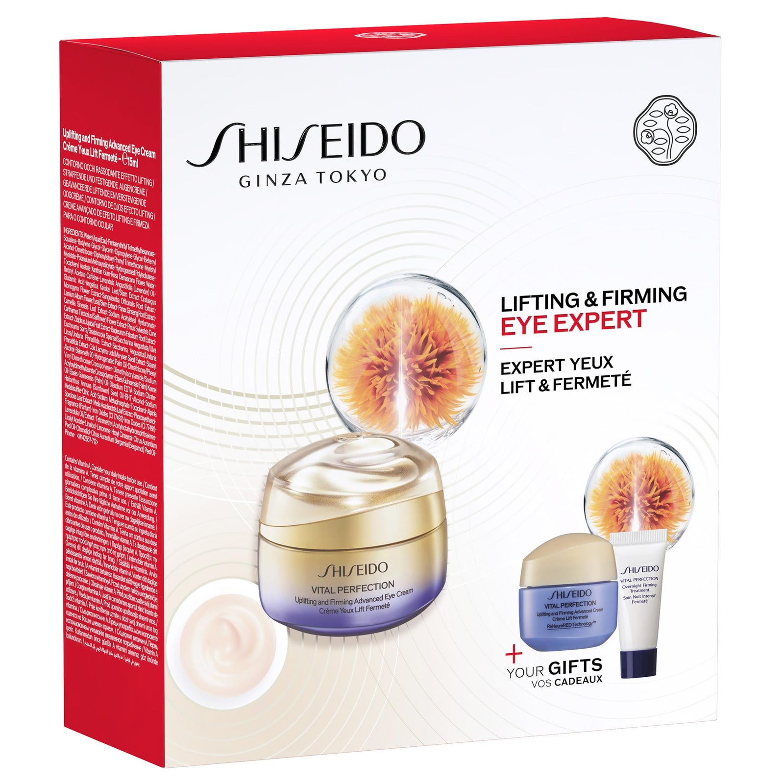 Cofanetto Vital Perfection Eye Care Set