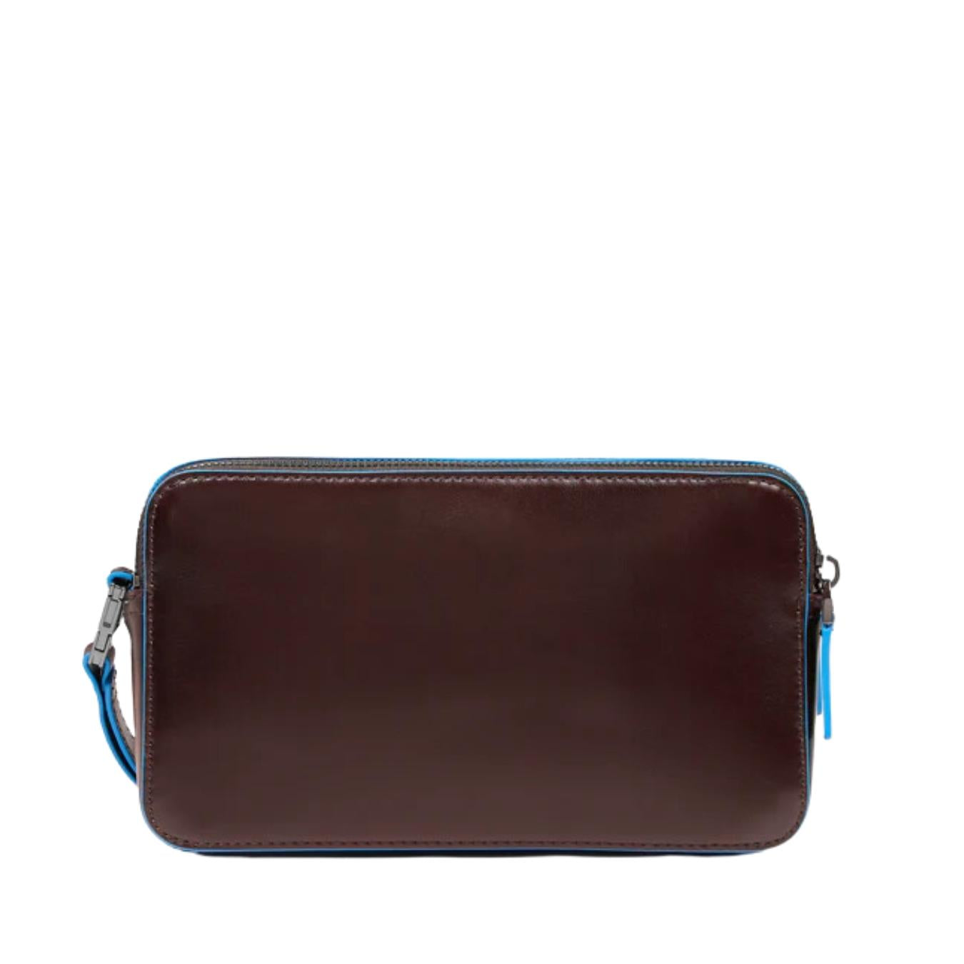 Pochette in Pelle a due Scomparti