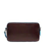 Pochette in Pelle a due Scomparti