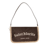 Nevea Shearling Borsa a Spalla