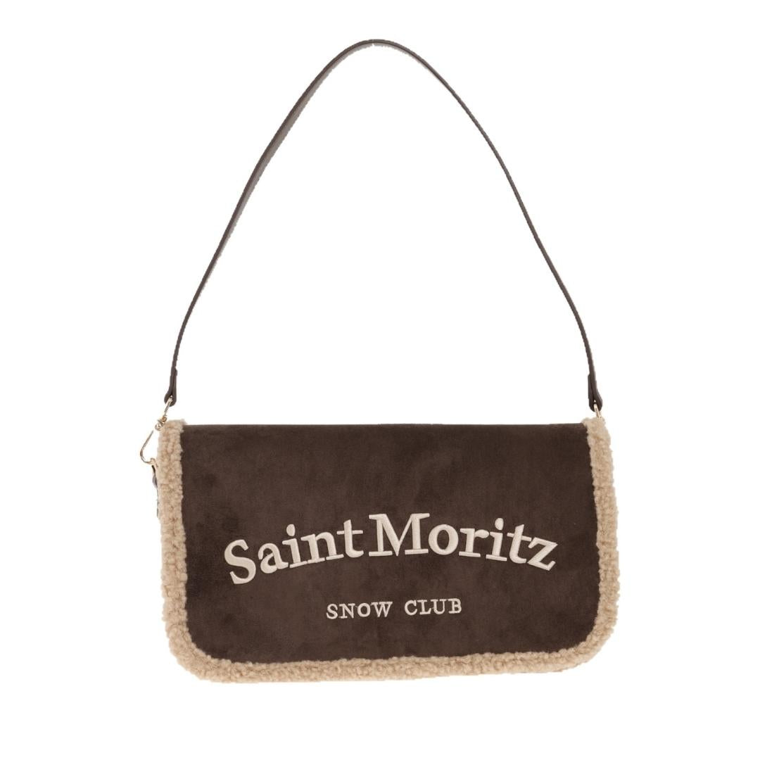 Nevea Shearling Borsa a Spalla