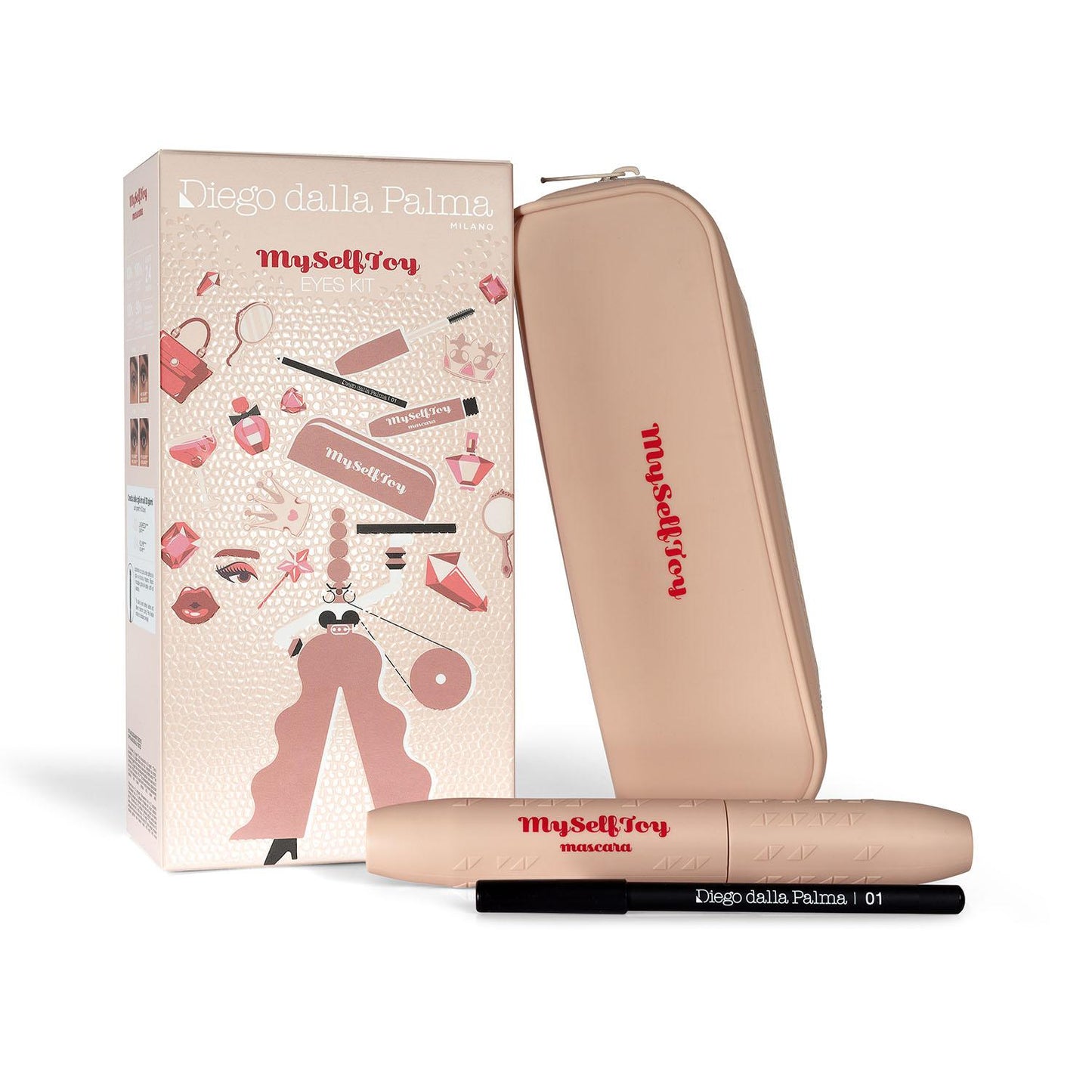 Cofanetto MySelfToy Mascara Kit