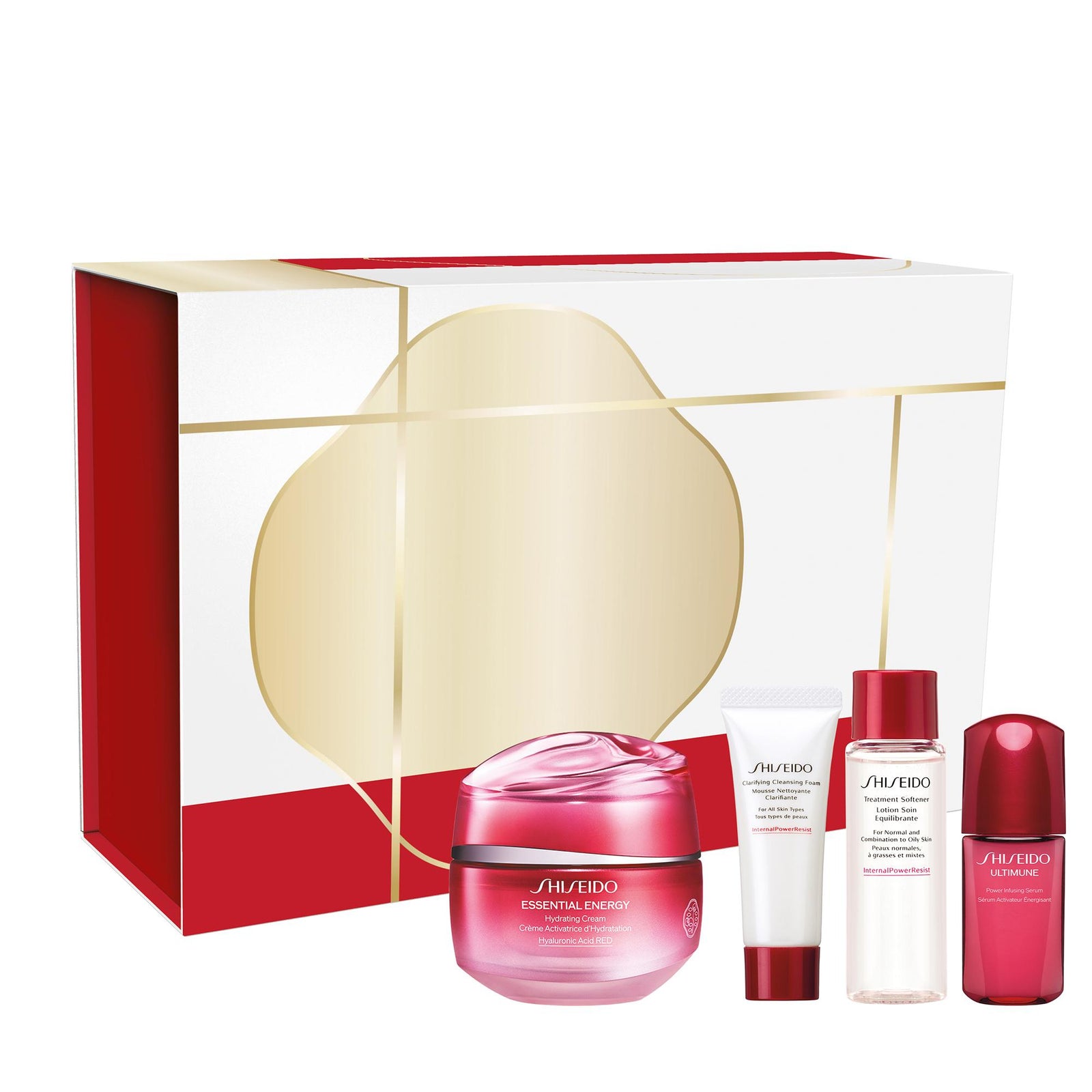 Cofanetto Essential Energy Holiday Kit