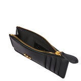 Porta Carte con Zip