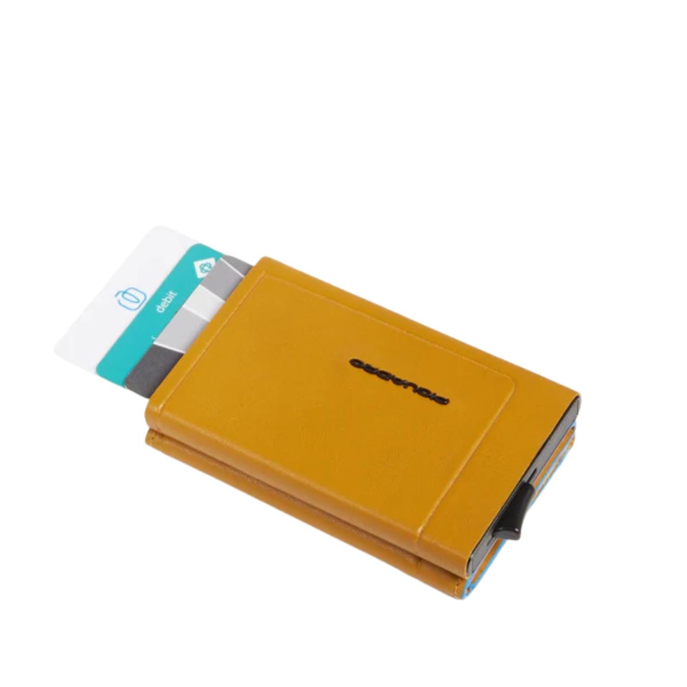 Portafoglio Compatto Uomo Automatico