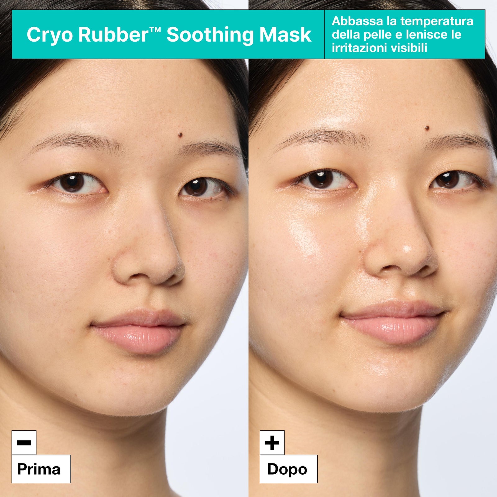 Cryo Rubber™ Soothng Mask