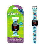Stitch Orologio Led