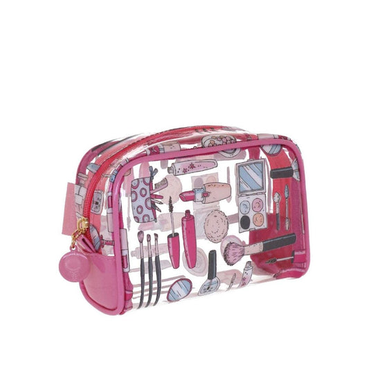 Necessaire M Cristal Kiss&Go