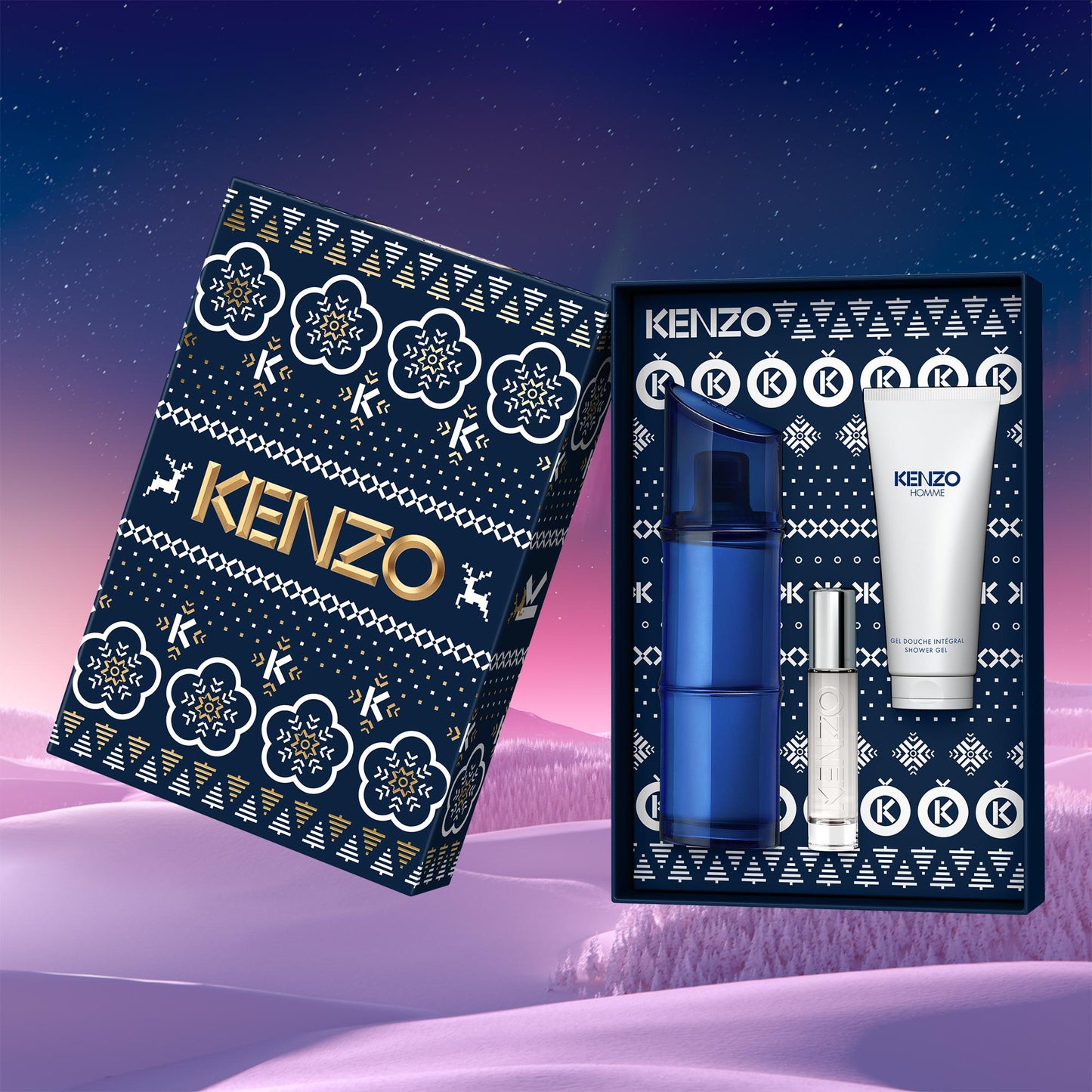 Cofanetto KENZO HOMME Set Regalo Eau de Toilette Intense