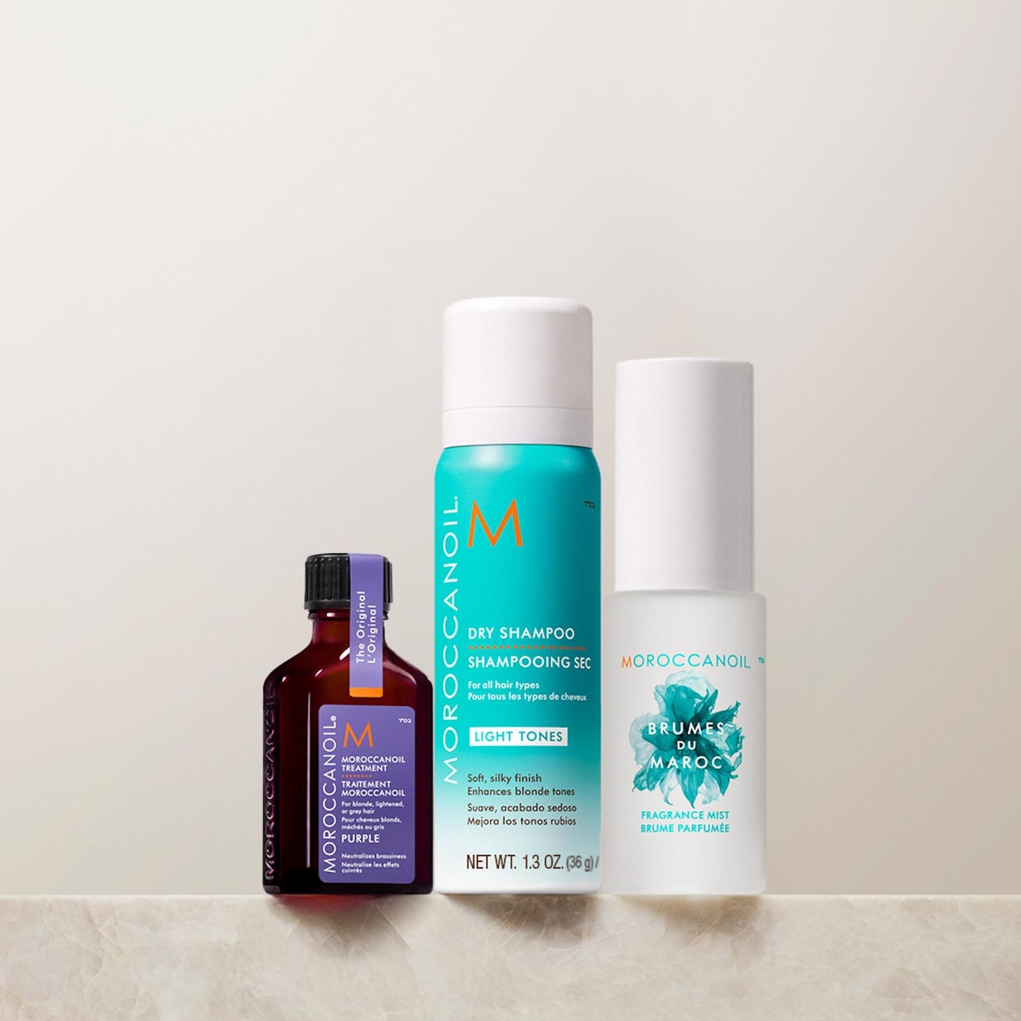 Cofanetto REFRESH, NOURISH & GO 2025 - Light Tones