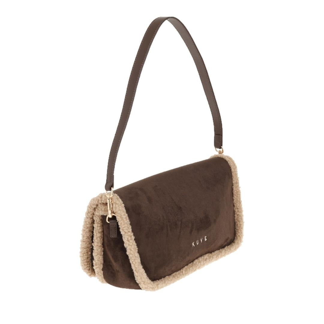 Nevea Shearling Borsa a Spalla