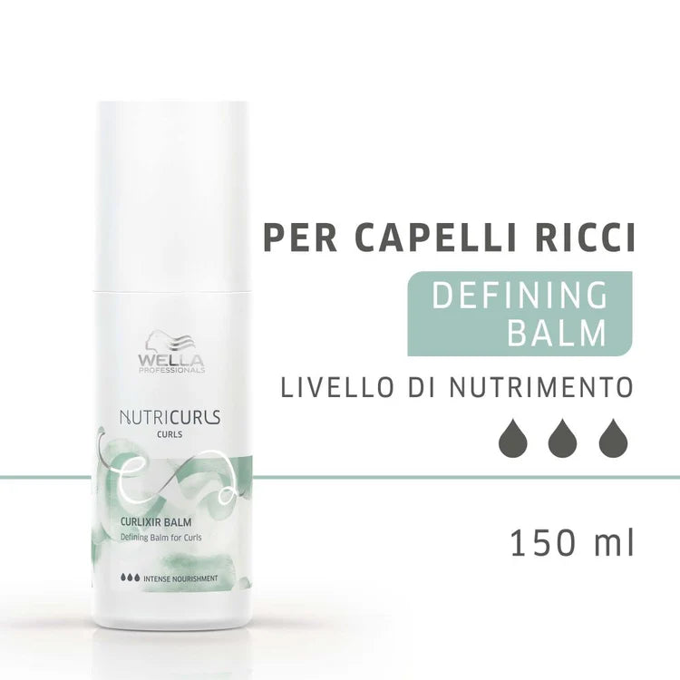 NUTRICURLS Elixir Capelli Ricci