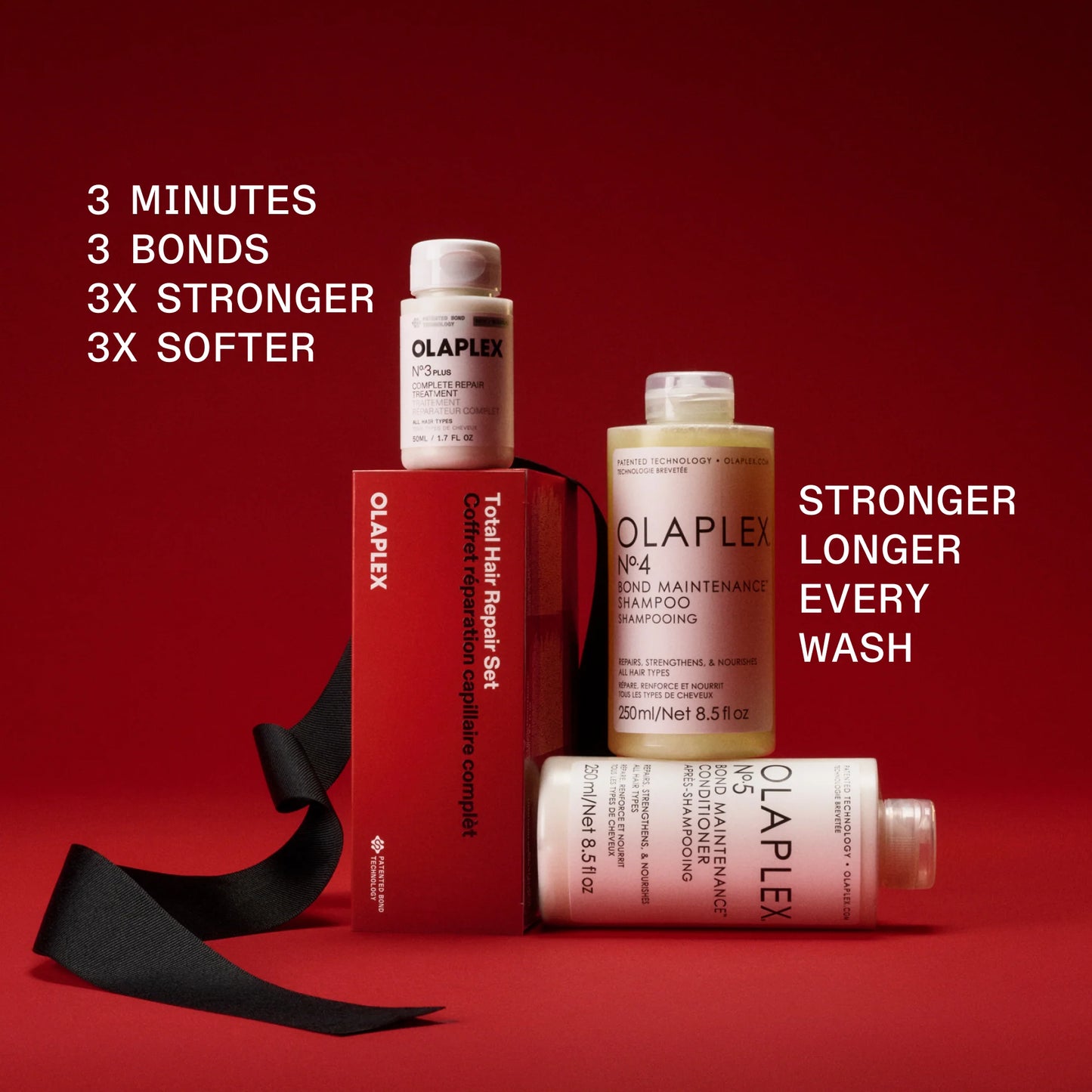 Cofanetto Total Hair Repair Set