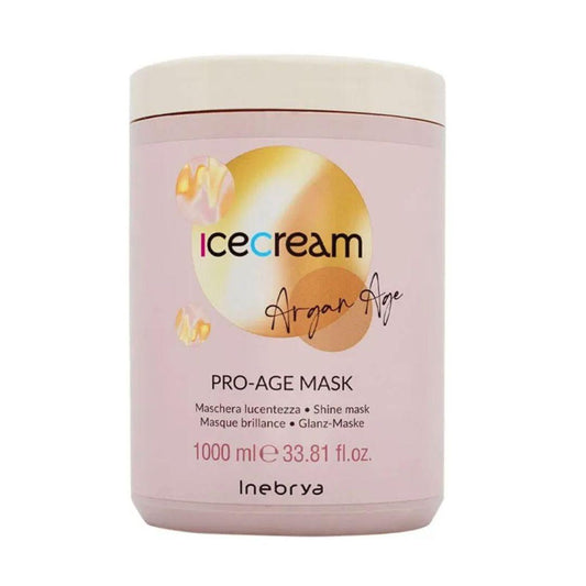 Pro-Age Mask Olio di Argan per capelli trattati, opachi e spenti