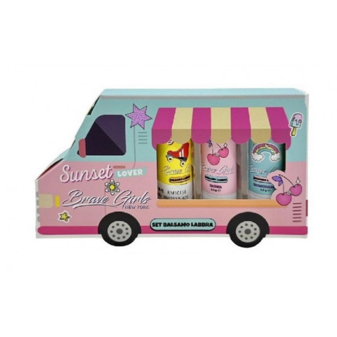 Brave Girls Coffret Sunset Lover Furgoncino