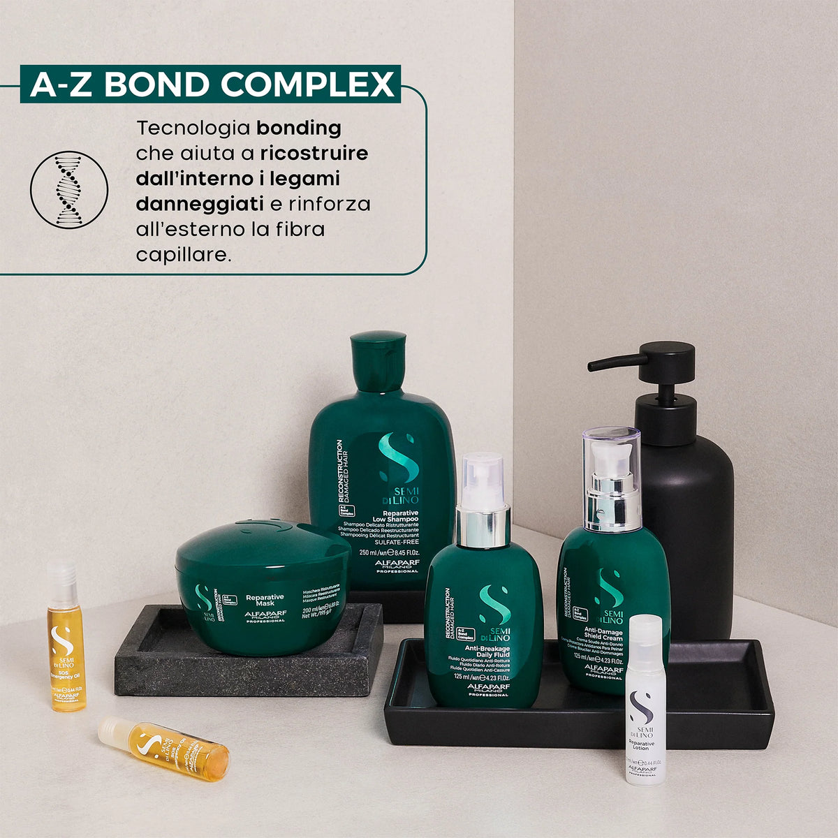 Semi di Lino Reconstruction Reparative Mask