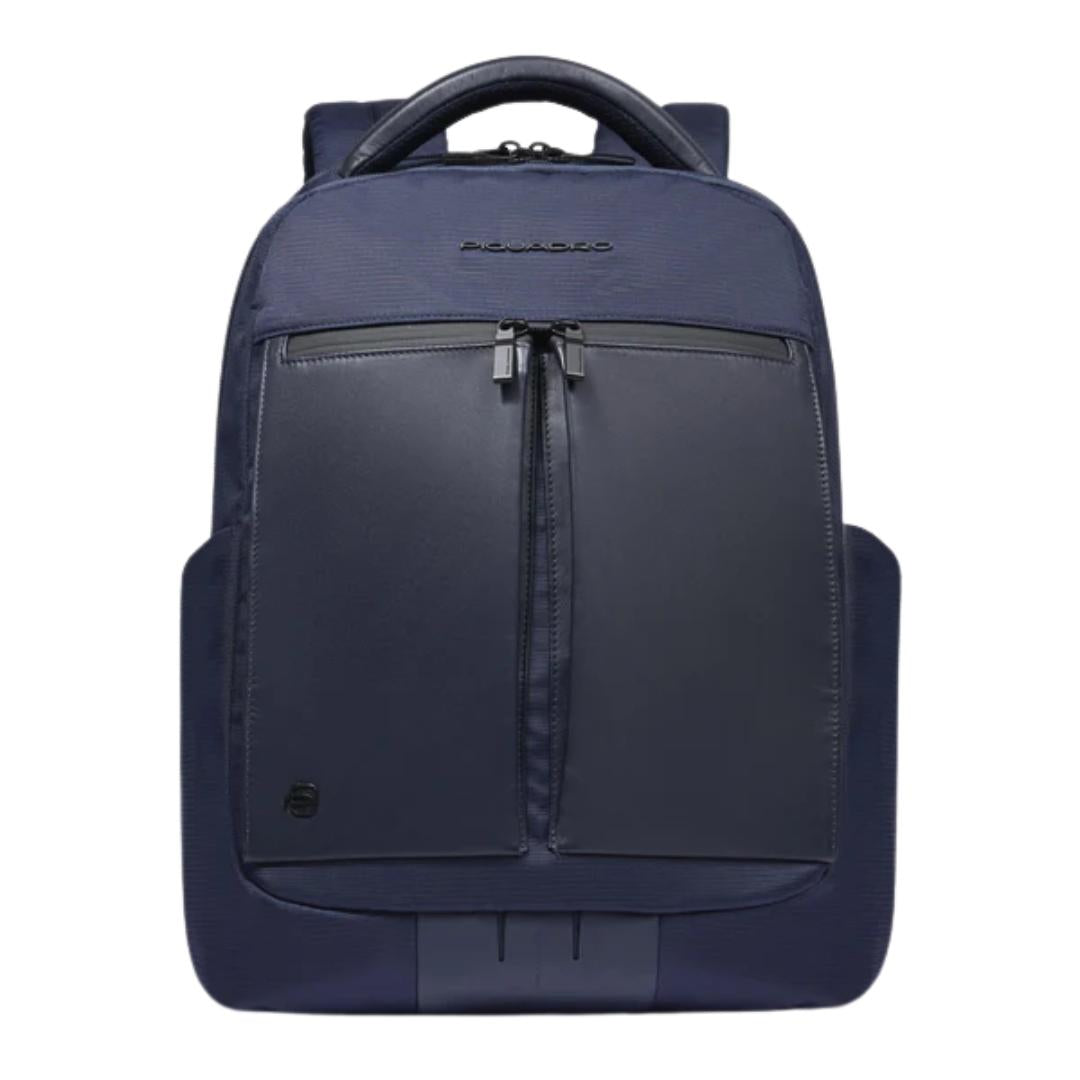 Zaino Uomo Porta PC 14" in Tessuto Riciclato