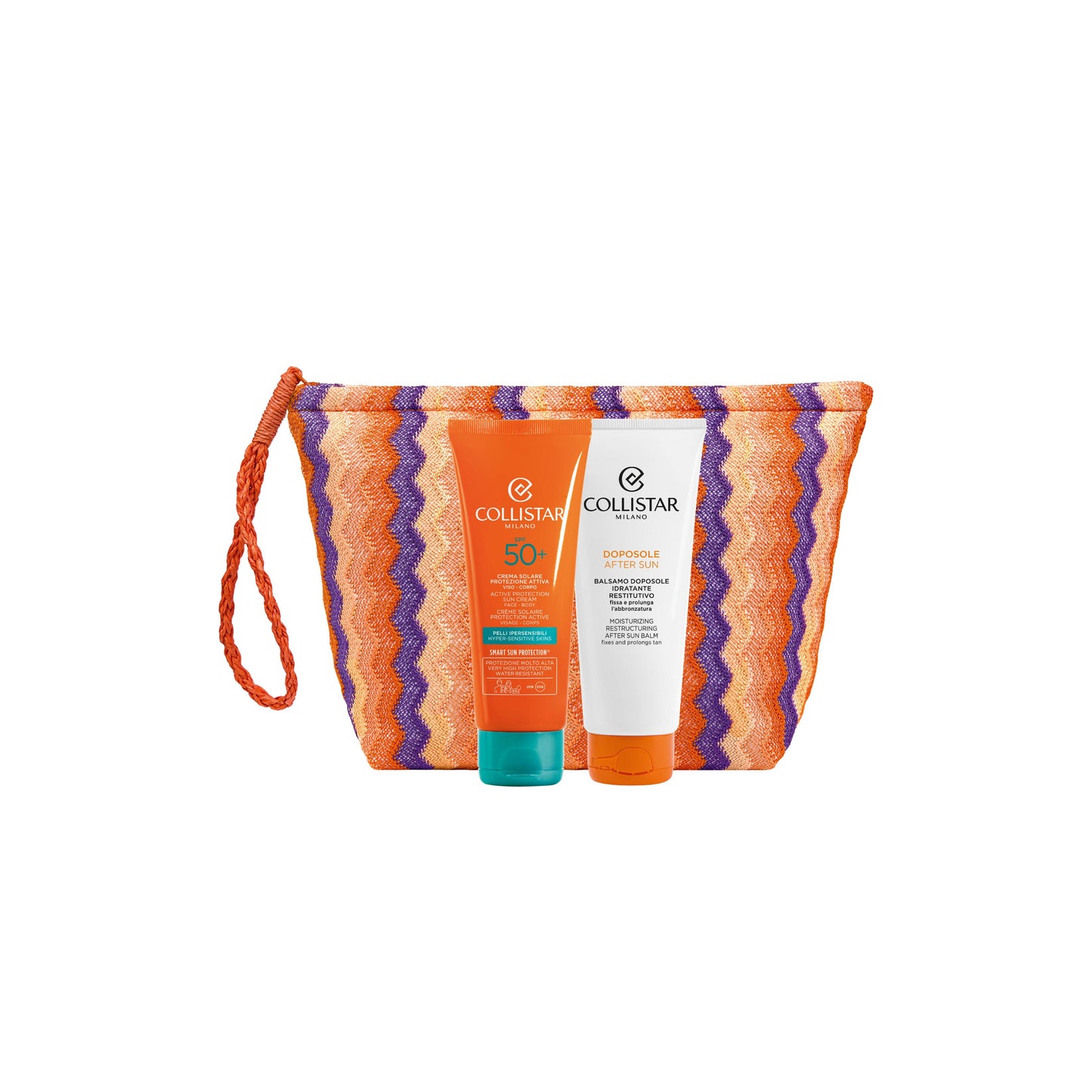 Cofanetto Crema Solare Protezione Attiva Pelli Ipersensibili SPF50+