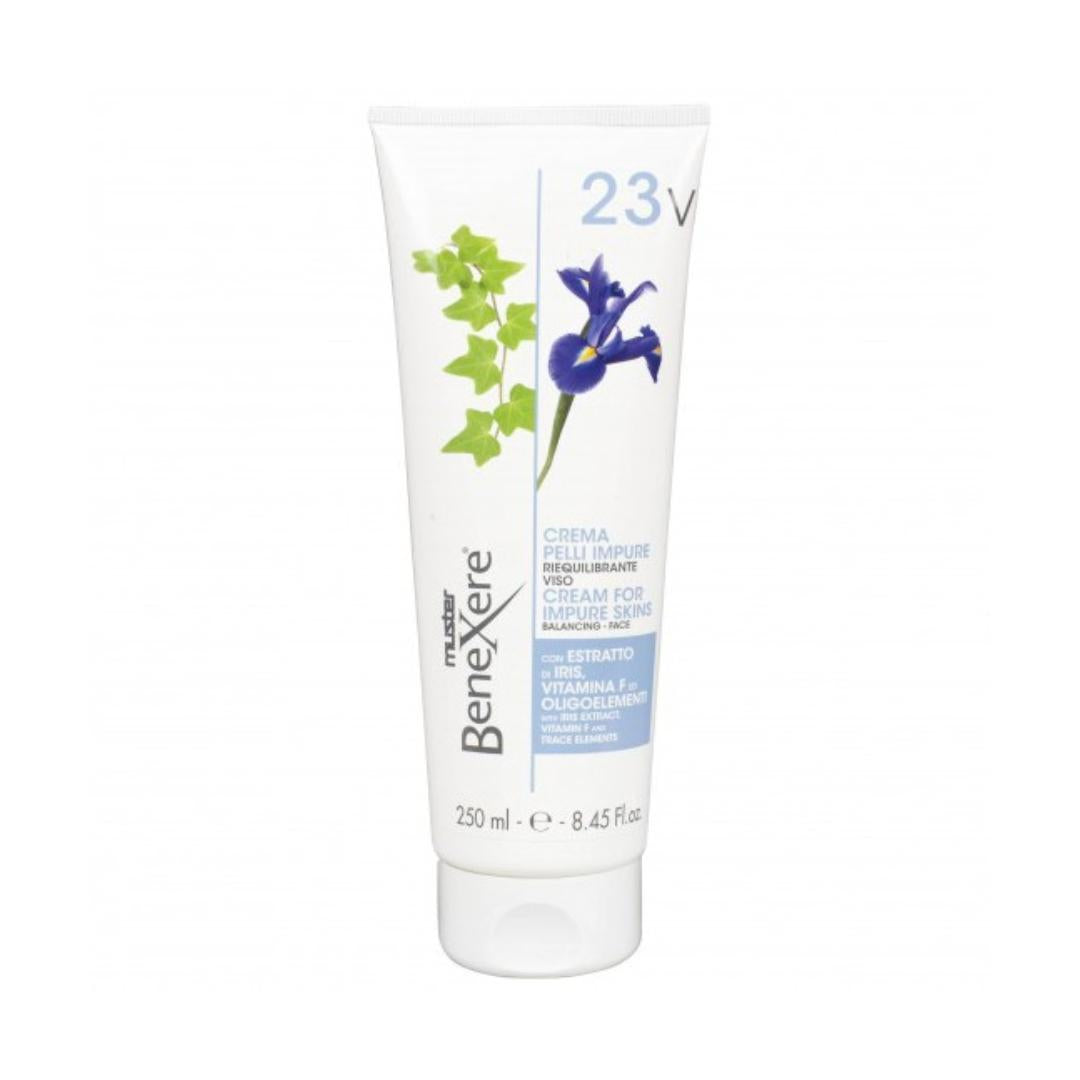 23V Crema Viso Pelli Impure