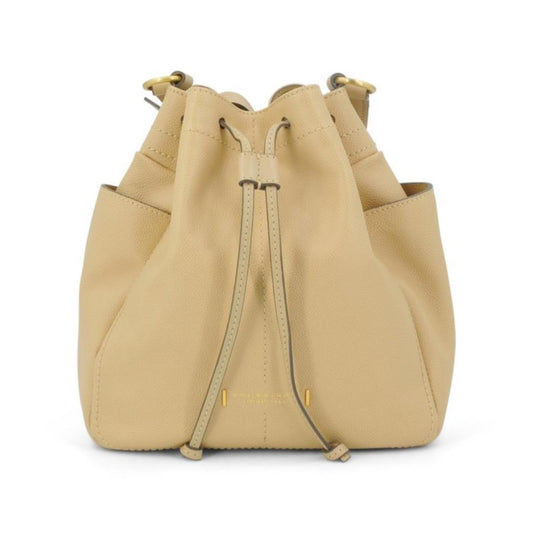 Borsa Secchiello in Pelle con Tracolla Letizia