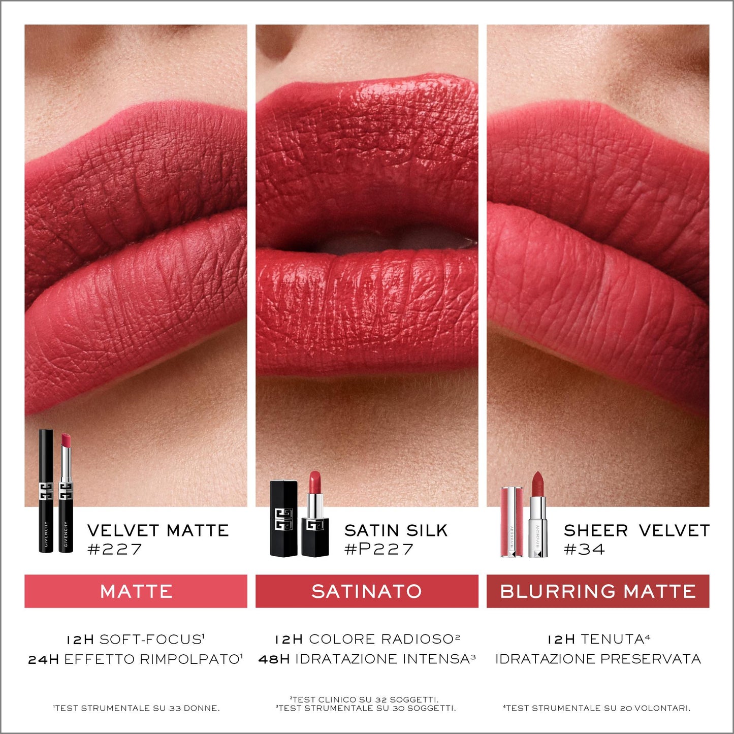 Le Rouge Satin Silk