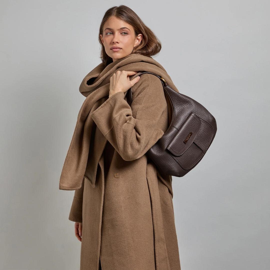 Borsa Hobo Donna in Pelle MARTINA