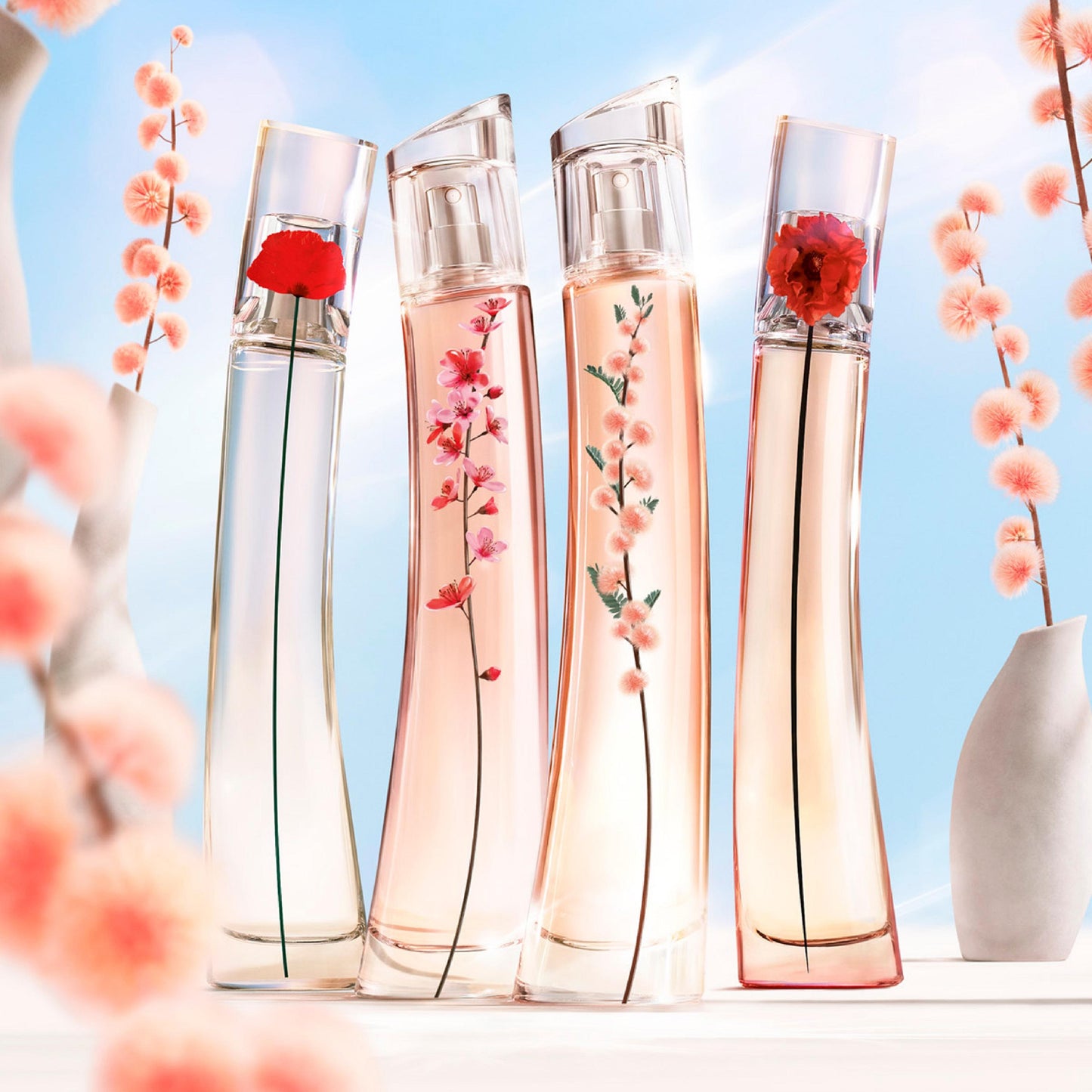 FlowerbyKenzo Ikebana Mimosa