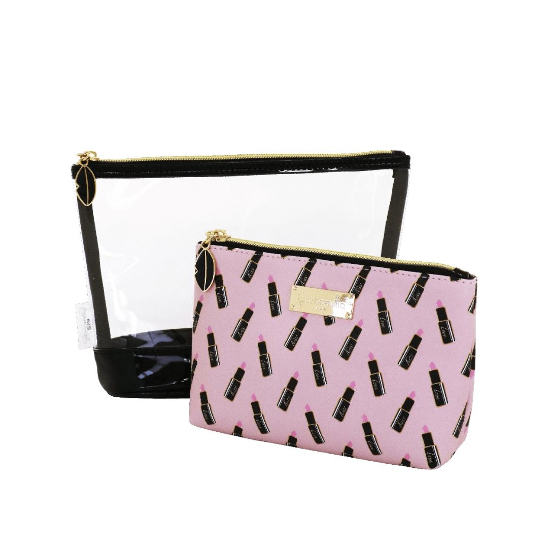 Set Trousse 2 in 1 Beauty LIipstick