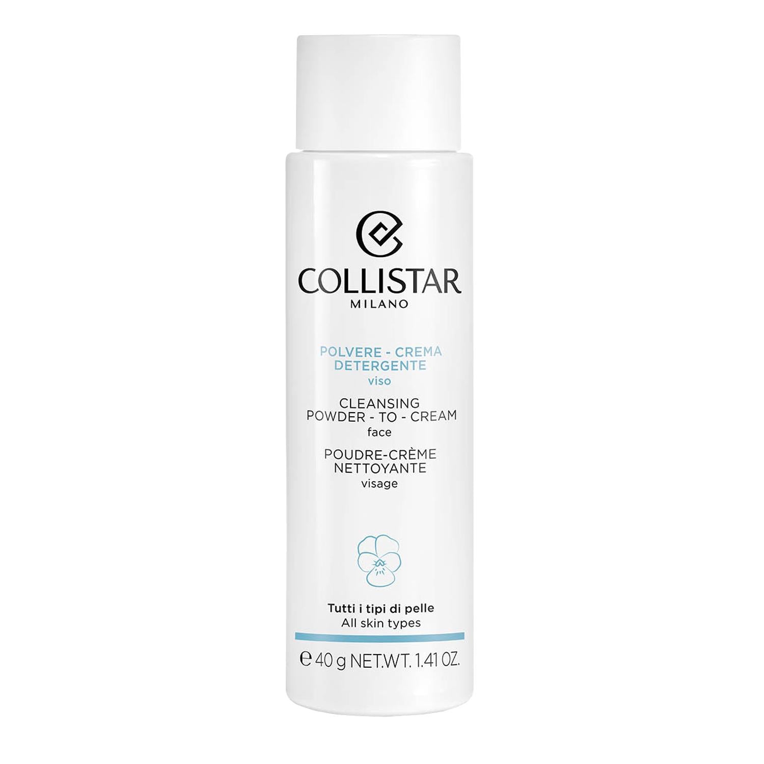 Polvere-Crema Detergente Viso