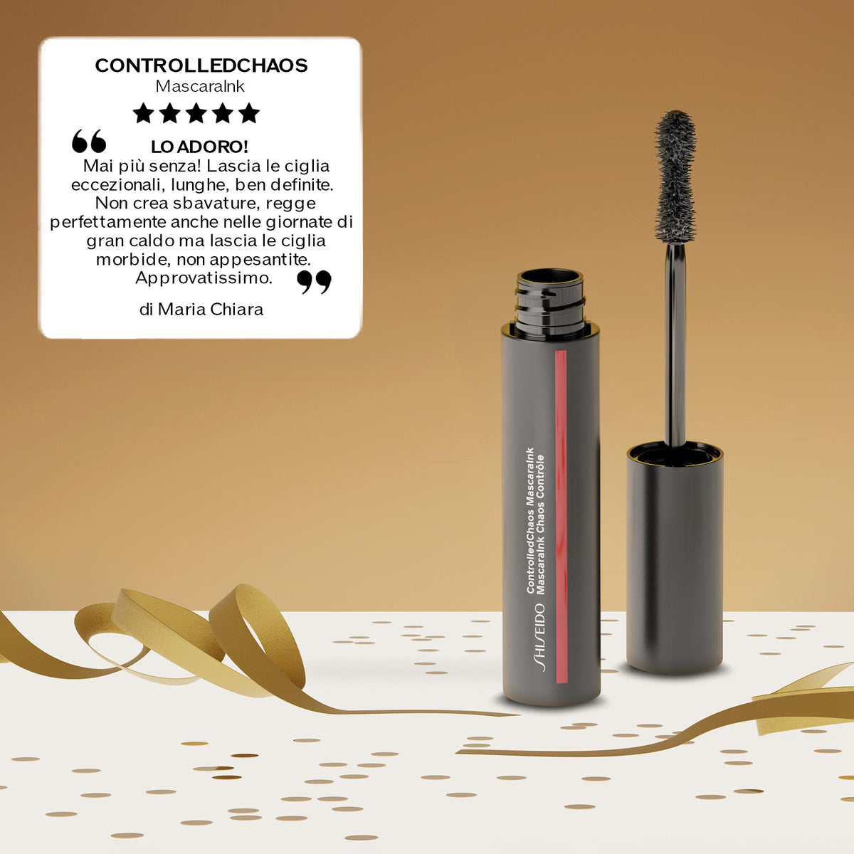 Cofanetto Shiseido Mascara Holiday Kit