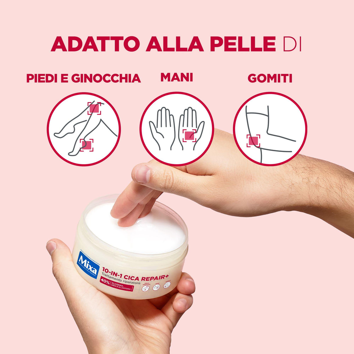 Urea Cica Repair+ 10in1 Trattamento Riparatore
