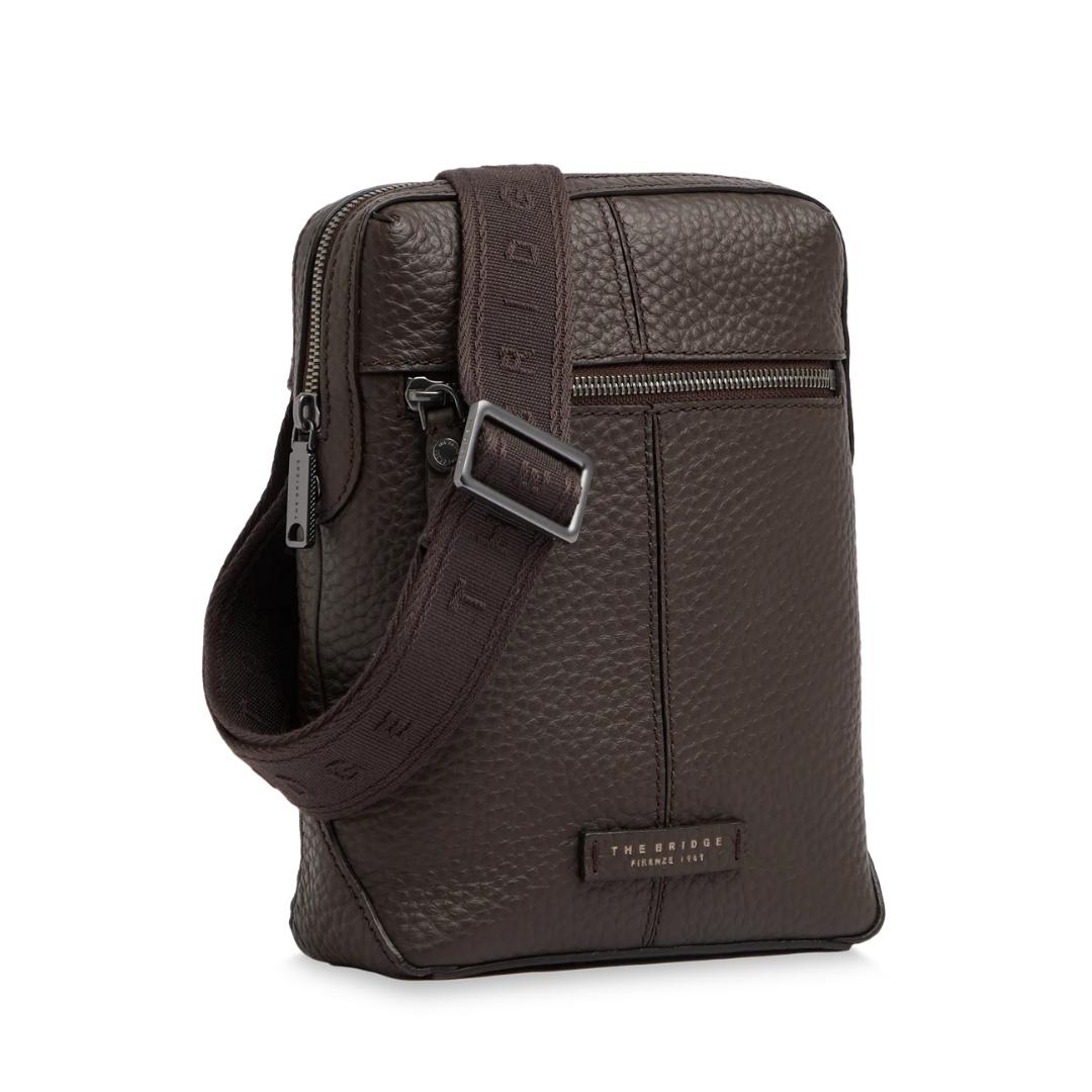 Zaino Uomo Porta PC in Pelle MANFREDI