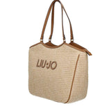 Borsa a Spalla Naturale