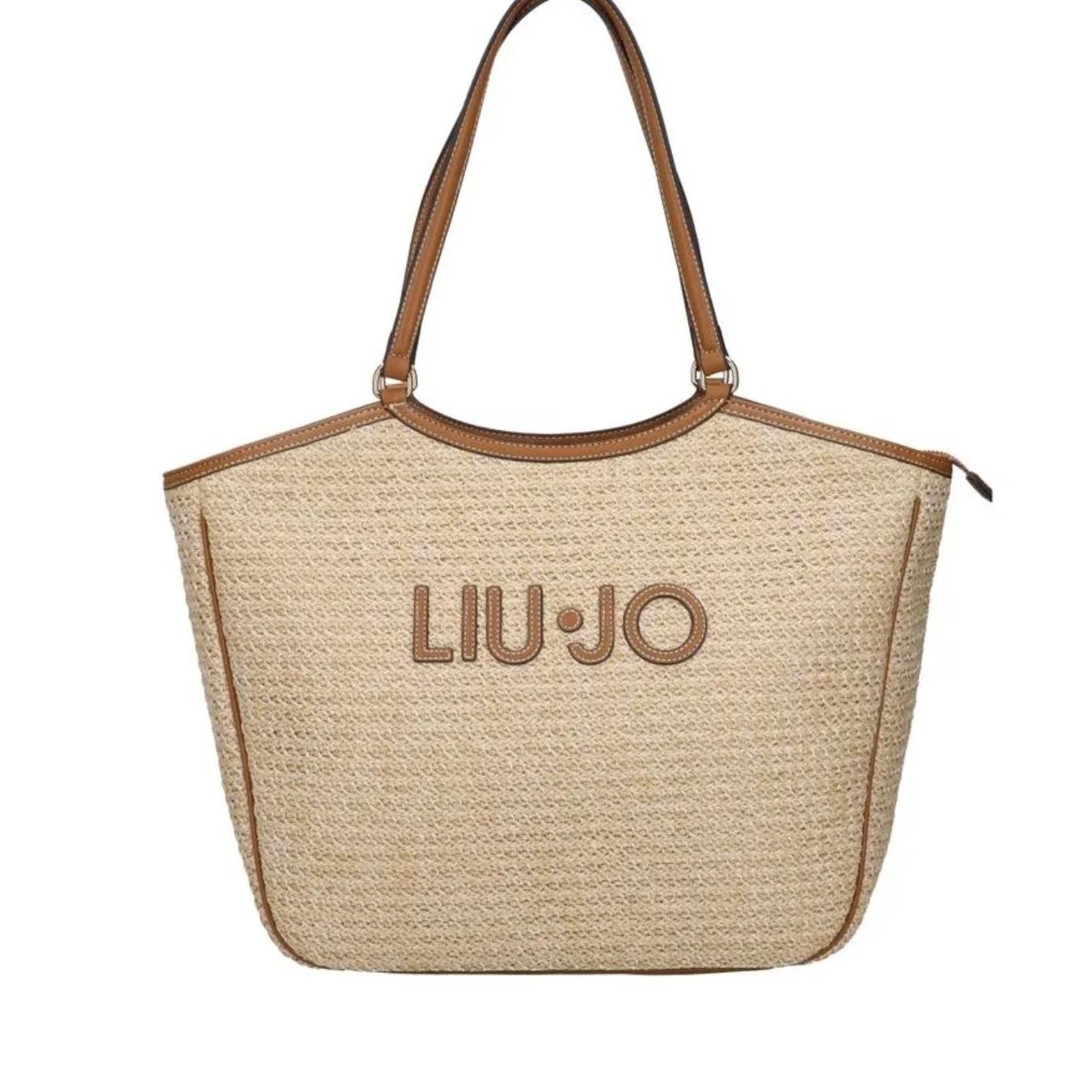 Borsa a Spalla Naturale
