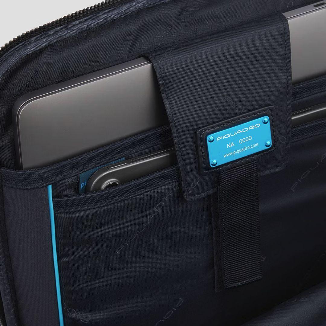 Zaino porta computer 15,6" e porta iPad® Blue Square