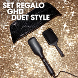 Cofanetto Hot Air Styler ghd duet style Gift Set - piastra asciugacapelli professionale + paddle brush