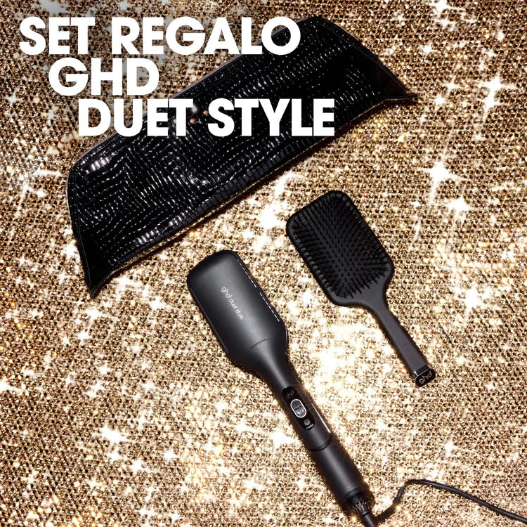 Cofanetto Hot Air Styler ghd duet style Gift Set - piastra asciugacapelli professionale + paddle brush