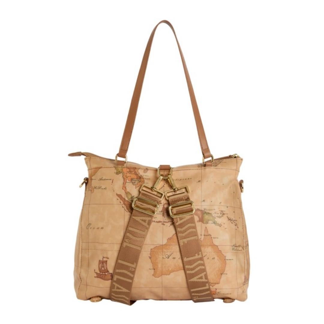 Borsa Shopping Doppia Portabilità Geo Soft