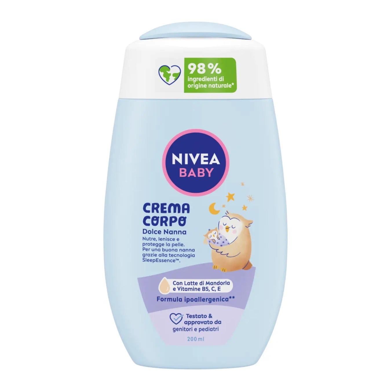 BABY Crema Corpo Dolce Nanna