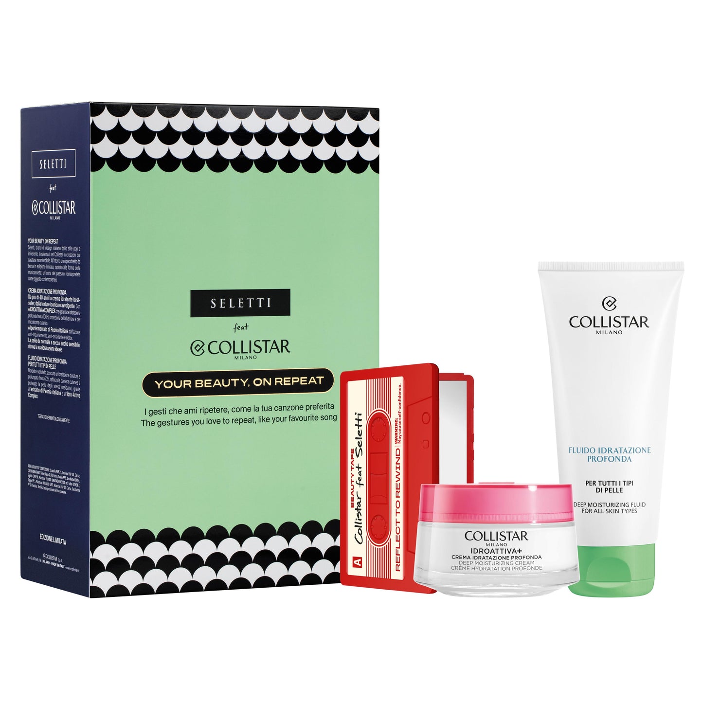 Cofanetto Idroattiva+ Crema Idratazione Profonda 50 Ml